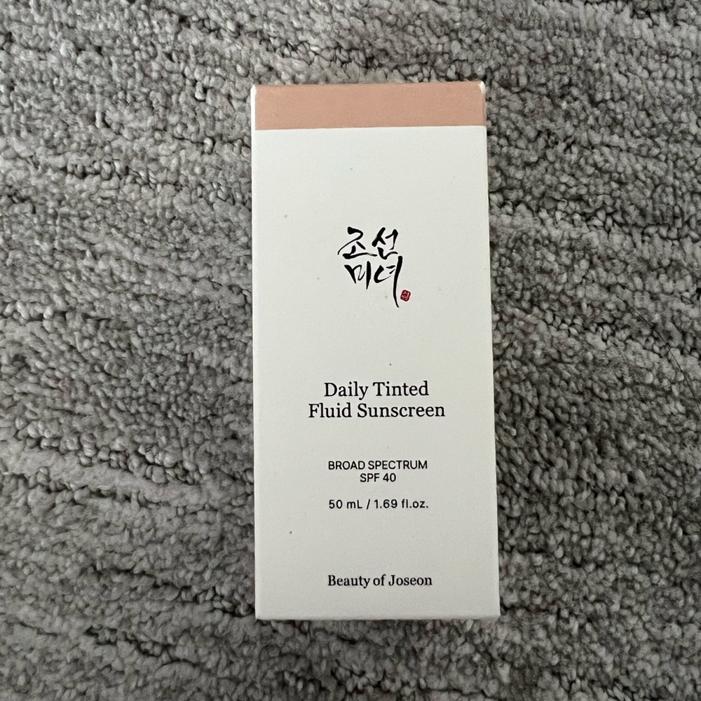 Beauty of Joseon Daily Tinted Fluid Sunscreen LP110
